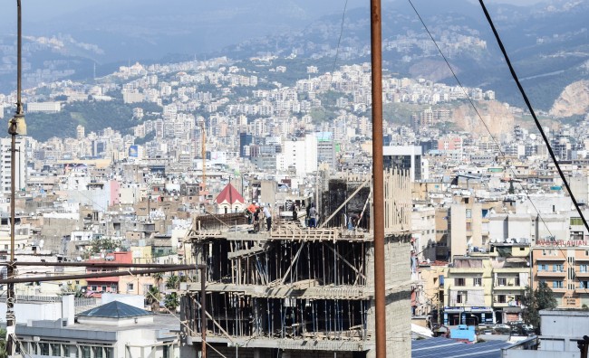 Beyrouth, vue sur la pierre - crédit: Emmanuel Haddad